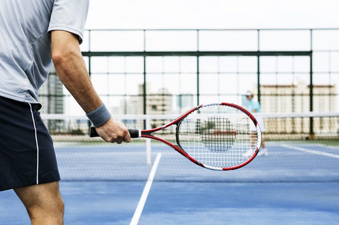 Traumos tenise – kaip jų išvengti?