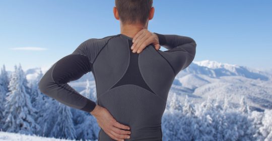 slidinėjimo traumos ir jas patyręs sportininkas